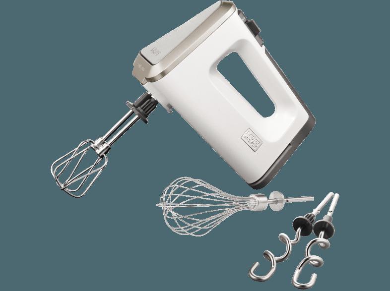 KRUPS GN 9011 Handmixer 400 Watt Weiß