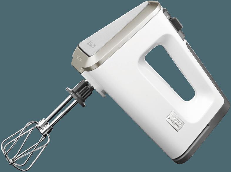 KRUPS GN 9011 Handmixer 400 Watt Weiß