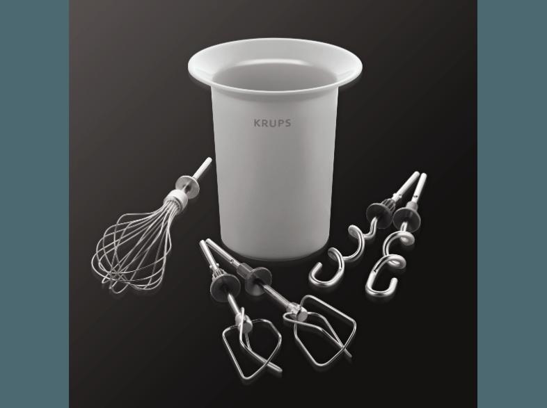 KRUPS GN 9011 Handmixer 400 Watt Weiß, KRUPS, GN, 9011, Handmixer, 400, Watt, Weiß