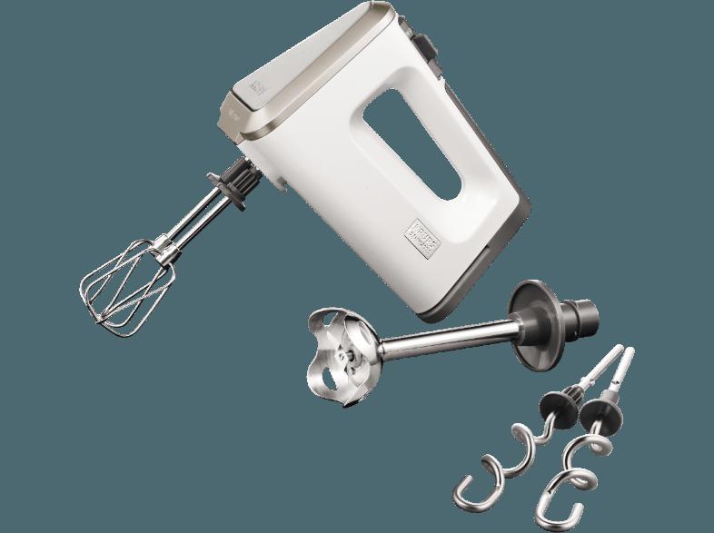 KRUPS GN 9031 Handmixer 400 Watt Weiß