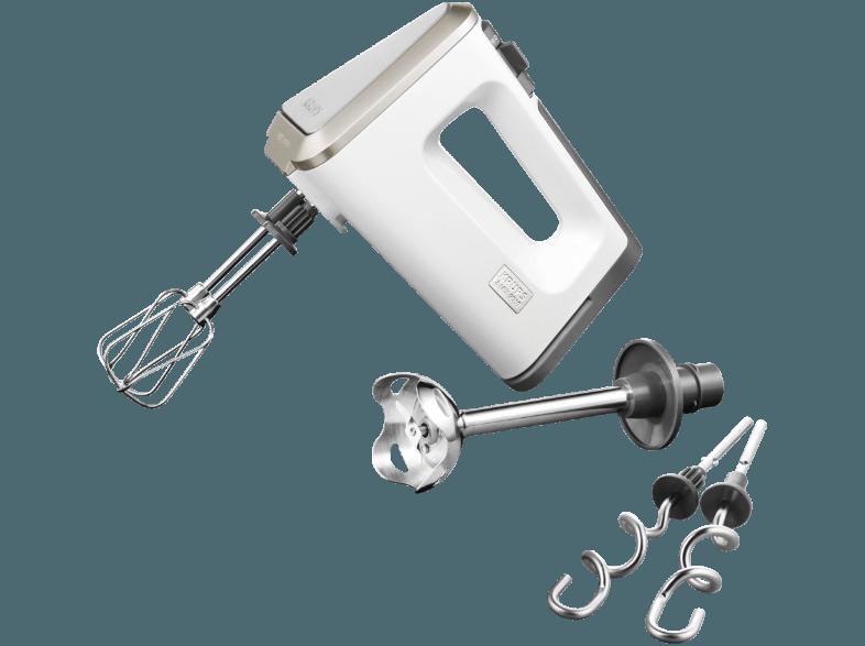 KRUPS GN 9031 Handmixer 400 Watt Weiß