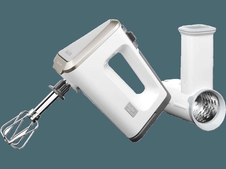 KRUPS GN 9071 Handmixer 500 Watt Weiß, KRUPS, GN, 9071, Handmixer, 500, Watt, Weiß