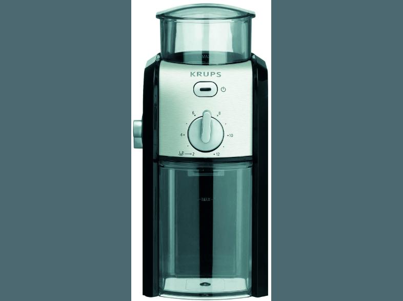 KRUPS GVX 242 Pro Edition Kaffeemühle Schwarz (100 Watt)