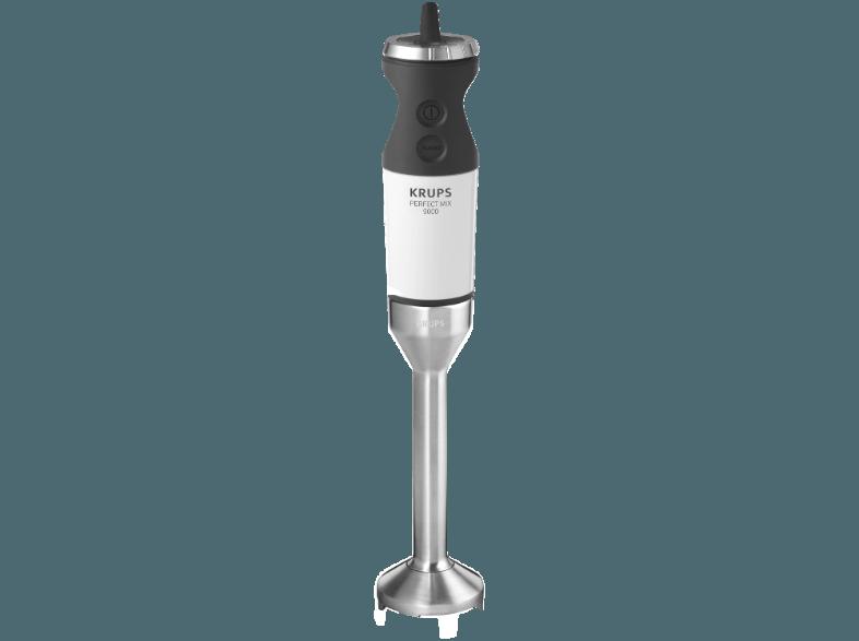 KRUPS HZ 5071 Pastry Stabmixer Weiß (800 Watt)