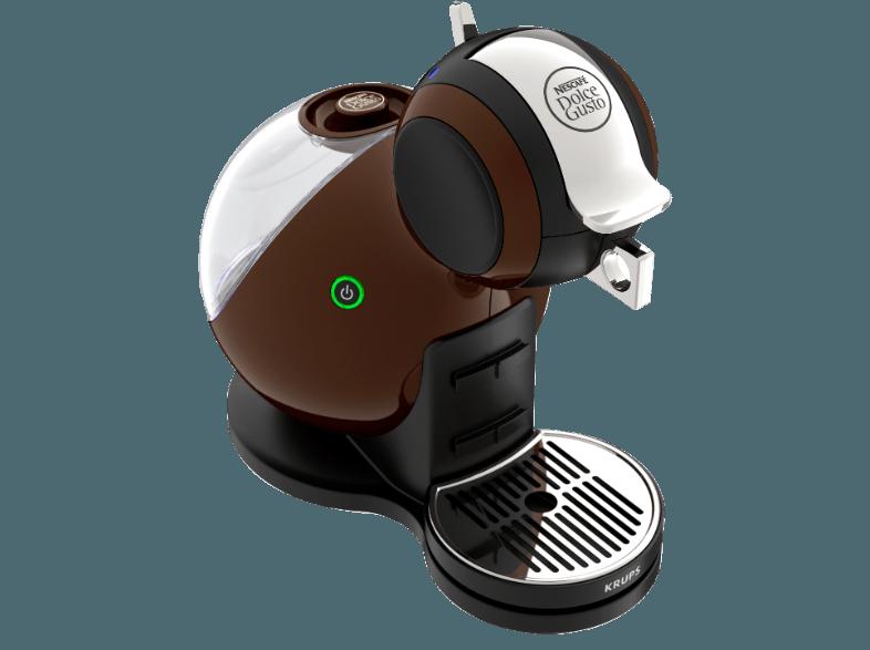 KRUPS KP 2209 Melody3 Dolce Gusto Espresso-Siebträgermaschine Braun, KRUPS, KP, 2209, Melody3, Dolce, Gusto, Espresso-Siebträgermaschine, Braun