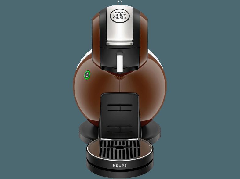 KRUPS KP 2209 Melody3 Dolce Gusto Espresso-Siebträgermaschine Braun