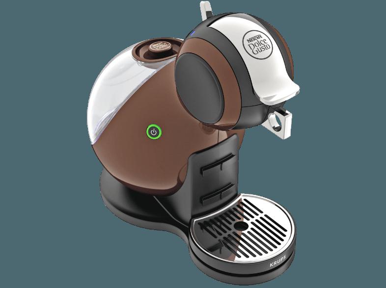 KRUPS KP 2209 Melody3 Dolce Gusto Espresso-Siebträgermaschine Braun, KRUPS, KP, 2209, Melody3, Dolce, Gusto, Espresso-Siebträgermaschine, Braun