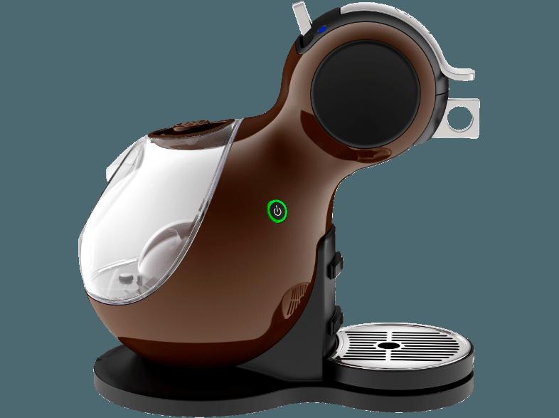 KRUPS KP 2209 Melody3 Dolce Gusto Espresso-Siebträgermaschine Braun