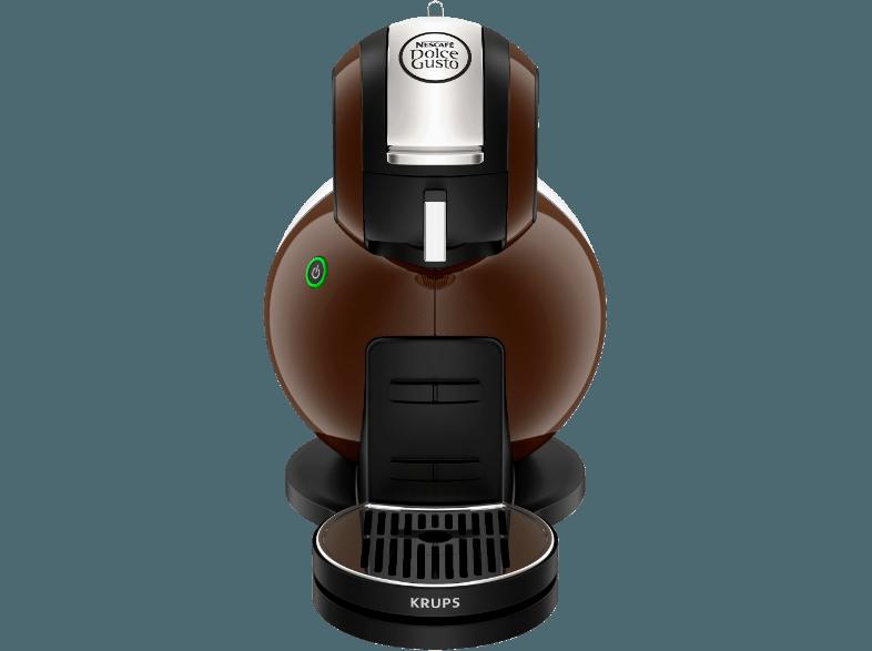 KRUPS KP 2209 Melody3 Dolce Gusto Espresso-Siebträgermaschine Braun