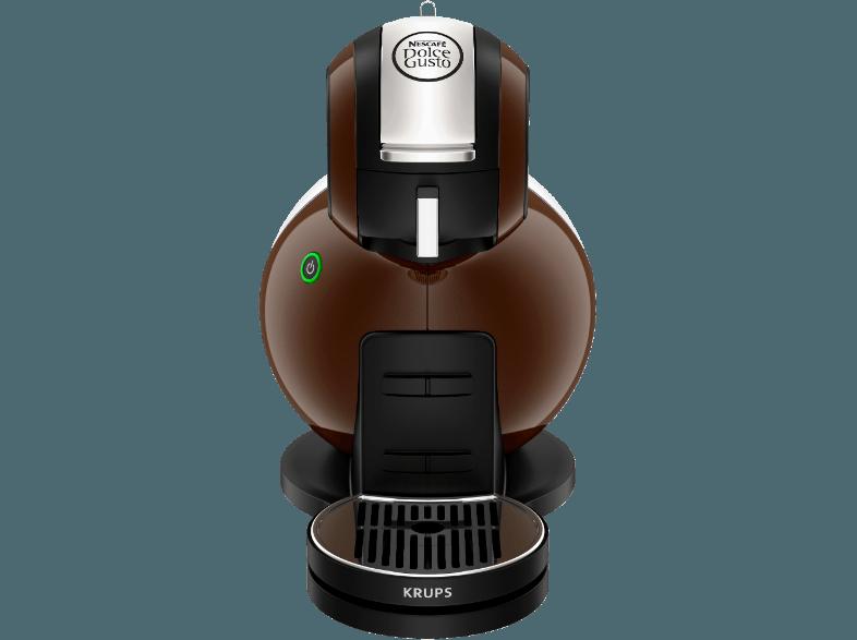 KRUPS KP 2209 Melody3 Dolce Gusto Espresso-Siebträgermaschine Braun, KRUPS, KP, 2209, Melody3, Dolce, Gusto, Espresso-Siebträgermaschine, Braun