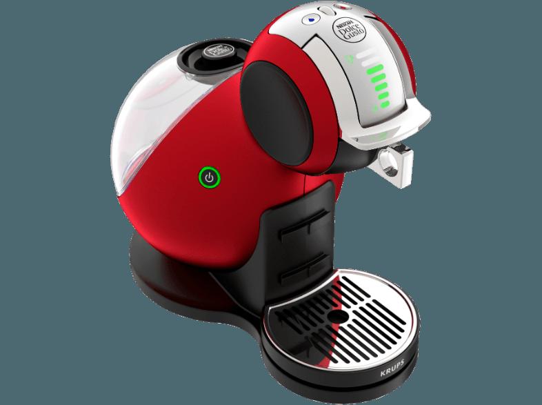 KRUPS KP 2305 Melody3 Dolce Gusto Espresso-Siebträgermaschine Rot, KRUPS, KP, 2305, Melody3, Dolce, Gusto, Espresso-Siebträgermaschine, Rot