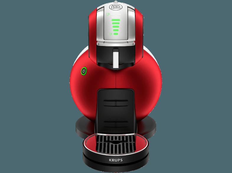 KRUPS KP 2305 Melody3 Dolce Gusto Espresso-Siebträgermaschine Rot