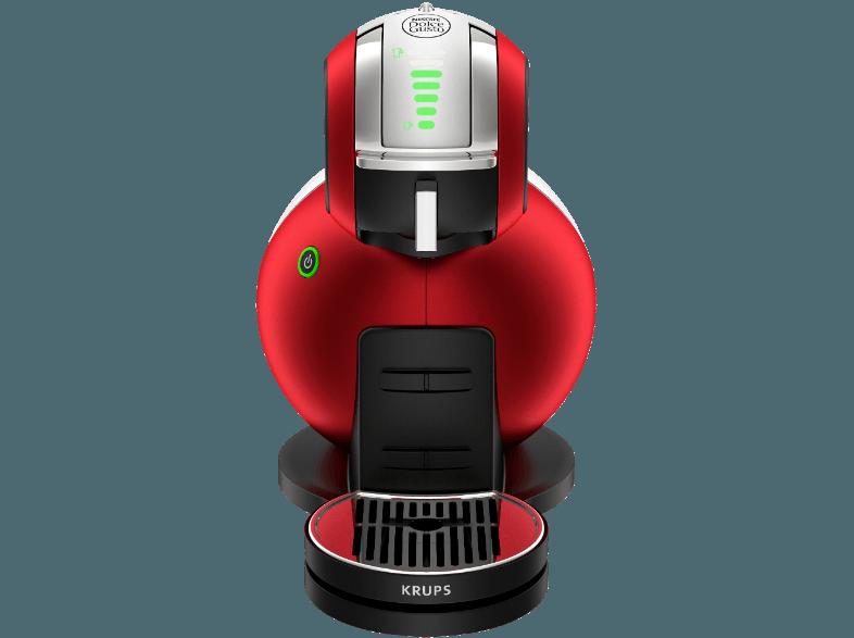 KRUPS KP 2305 Melody3 Dolce Gusto Espresso-Siebträgermaschine Rot