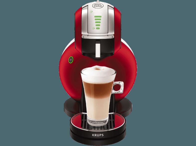 KRUPS KP 2305 Melody3 Dolce Gusto Espresso-Siebträgermaschine Rot, KRUPS, KP, 2305, Melody3, Dolce, Gusto, Espresso-Siebträgermaschine, Rot