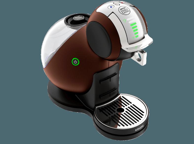 KRUPS KP 2309 Melody 3 Dolce Gusto Automatik Espresso-Siebträgermaschine Braun