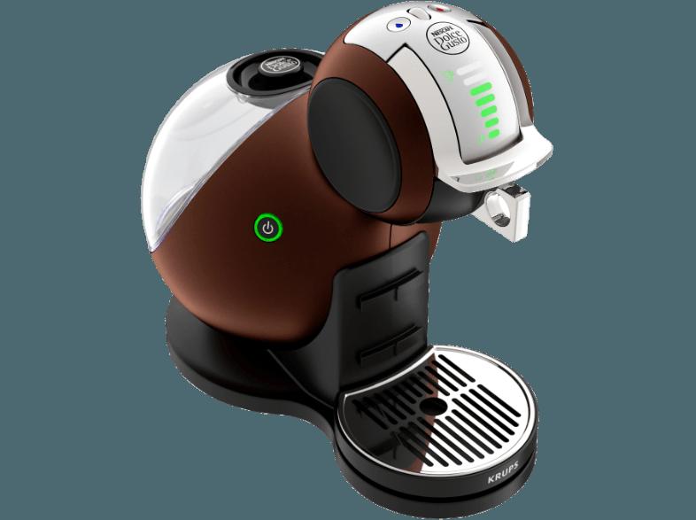 KRUPS KP 2309 Melody 3 Dolce Gusto Automatik Espresso-Siebträgermaschine Braun