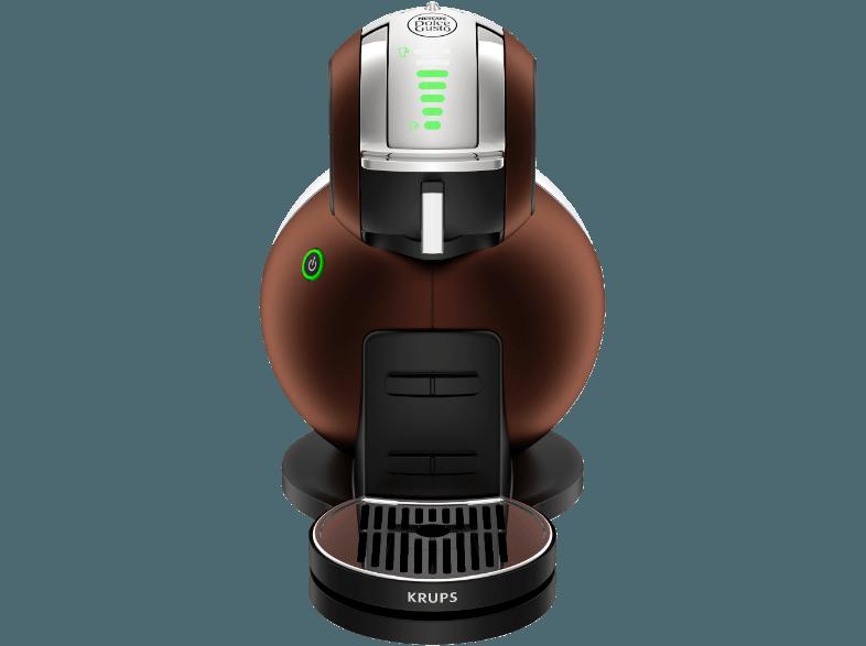 KRUPS KP 2309 Melody 3 Dolce Gusto Automatik Espresso-Siebträgermaschine Braun, KRUPS, KP, 2309, Melody, 3, Dolce, Gusto, Automatik, Espresso-Siebträgermaschine, Braun