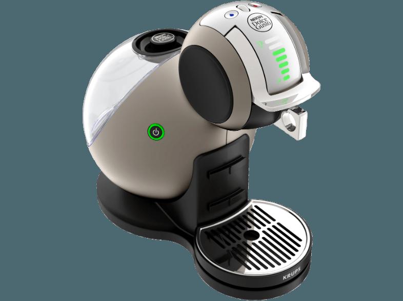 KRUPS KP 230T Melody 3 Flow-Stop titanium Dolce Gusto Kapselmaschine Titan