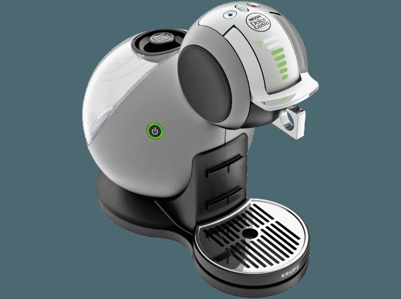 KRUPS KP 230T Melody 3 Flow-Stop titanium Dolce Gusto Kapselmaschine Titan, KRUPS, KP, 230T, Melody, 3, Flow-Stop, titanium, Dolce, Gusto, Kapselmaschine, Titan