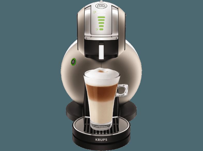 KRUPS KP 230T Melody 3 Flow-Stop titanium Dolce Gusto Kapselmaschine Titan