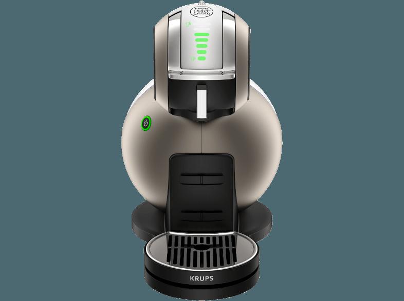 KRUPS KP 230T Melody 3 Flow-Stop titanium Dolce Gusto Kapselmaschine Titan, KRUPS, KP, 230T, Melody, 3, Flow-Stop, titanium, Dolce, Gusto, Kapselmaschine, Titan