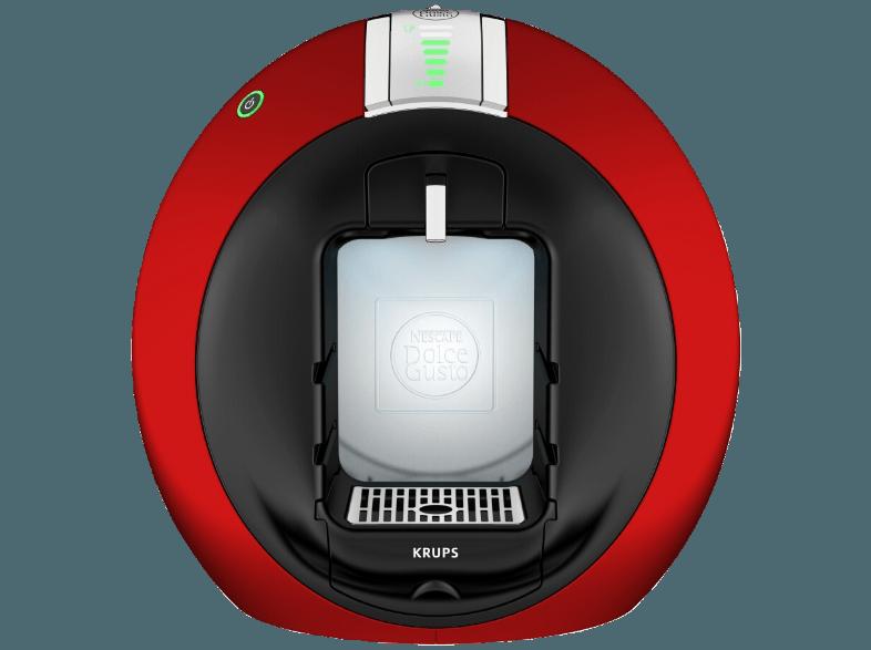 KRUPS KP 5105 Nescafé® Dolce Gusto® Circolo Kapselmaschine Rot