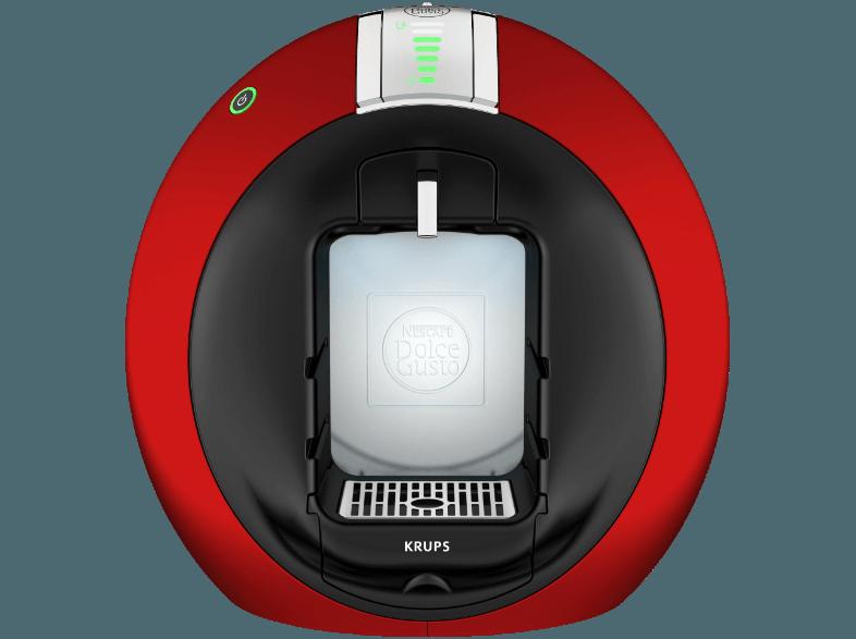 KRUPS KP 5105 Nescafé® Dolce Gusto® Circolo Kapselmaschine Rot