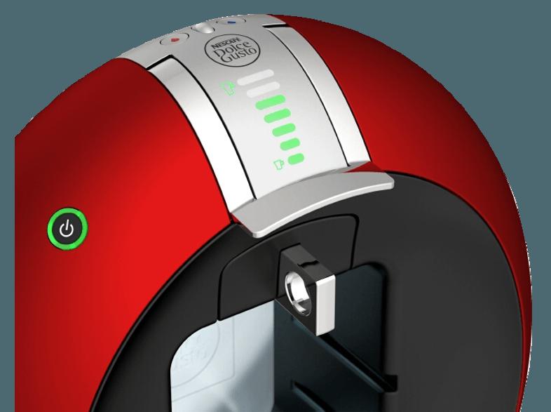 KRUPS KP 5105 Nescafé® Dolce Gusto® Circolo Kapselmaschine Rot