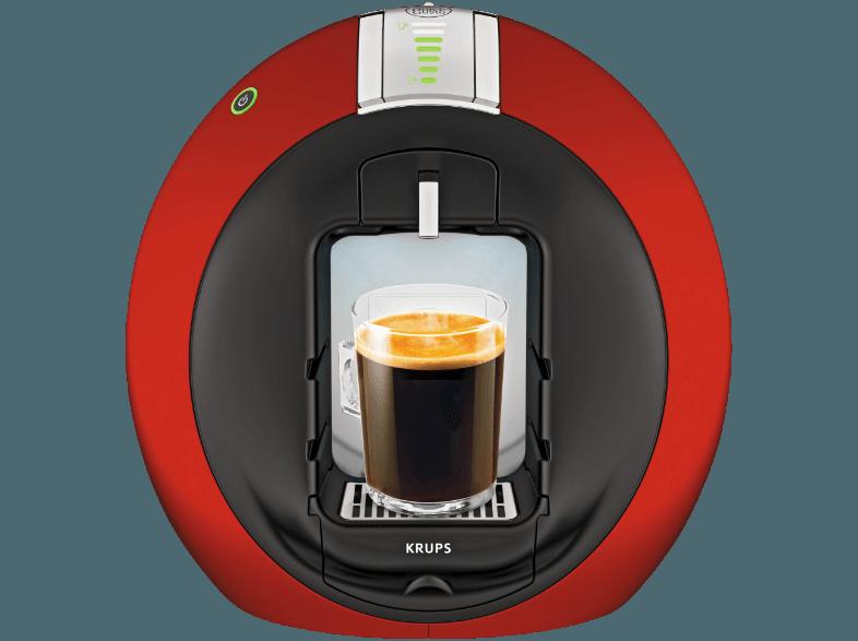 KRUPS KP 5105 Nescafé® Dolce Gusto® Circolo Kapselmaschine Rot