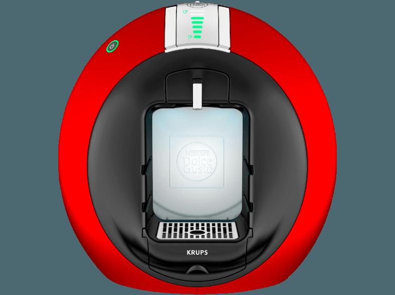 KRUPS KP 5105 Nescafé® Dolce Gusto® Circolo Kapselmaschine Rot