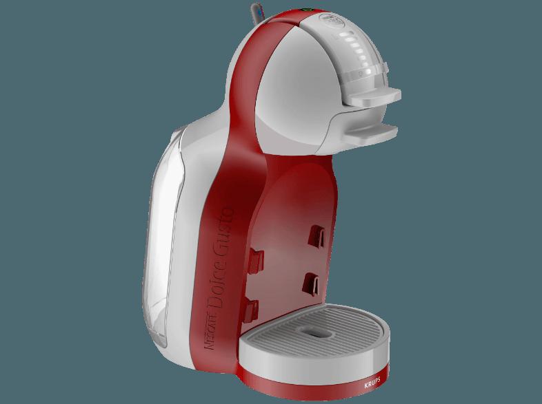 KRUPS KP1205 NESCAFÉ® DOLCE GUSTO® Mini Me red/grey Kapselkaffeemaschine Rot/Grau