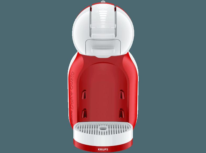 KRUPS KP1205 NESCAFÉ® DOLCE GUSTO® Mini Me red/grey Kapselkaffeemaschine Rot/Grau