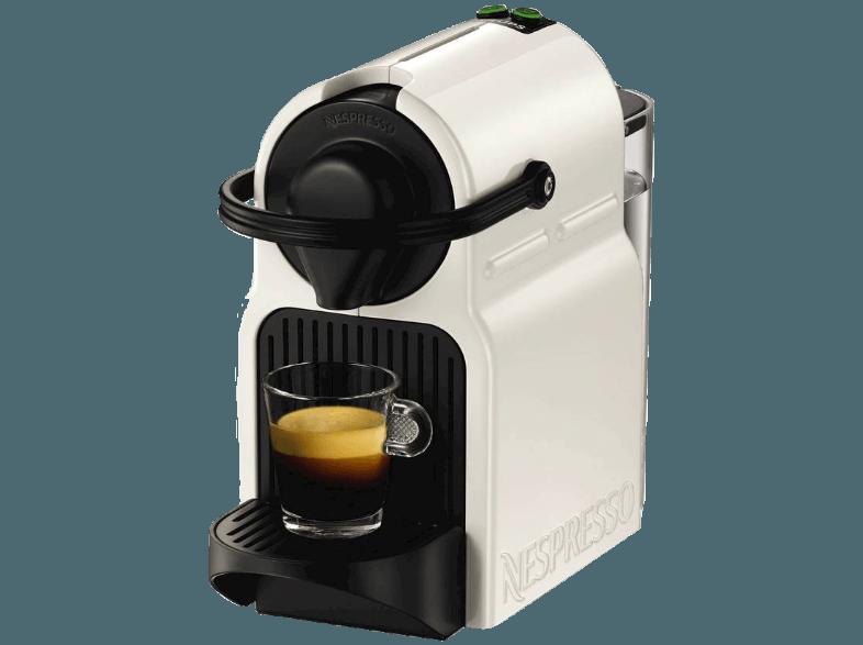 KRUPS XN1001 Nespresso Inissia Kapselmaschine White