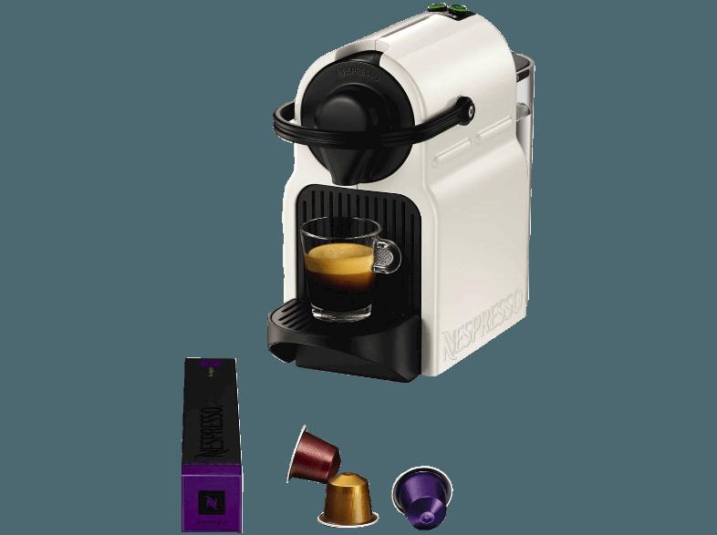 KRUPS XN1001 Nespresso Inissia Kapselmaschine White