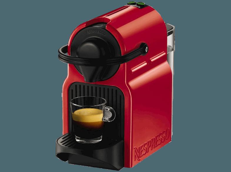 KRUPS XN1005 Nespresso Inissia Kapselmaschine Ruby Red