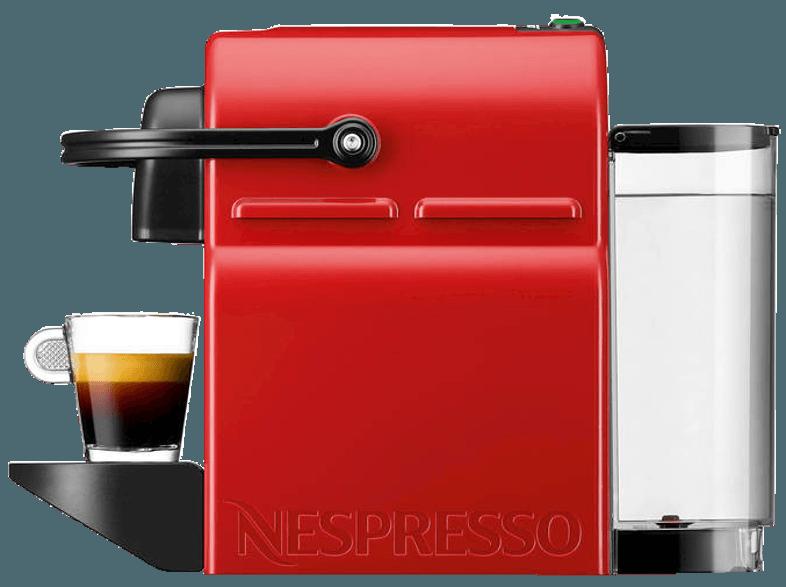 KRUPS XN1005 Nespresso Inissia Kapselmaschine Ruby Red