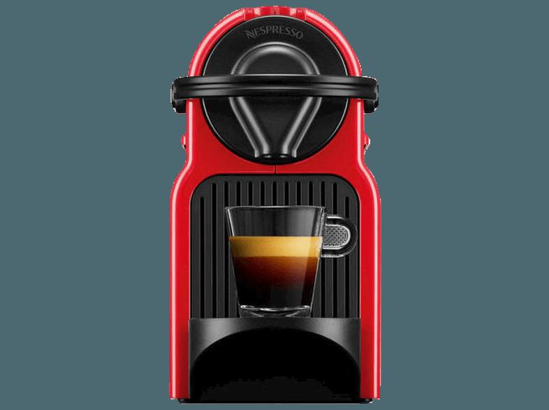 KRUPS XN1005 Nespresso Inissia Kapselmaschine Ruby Red