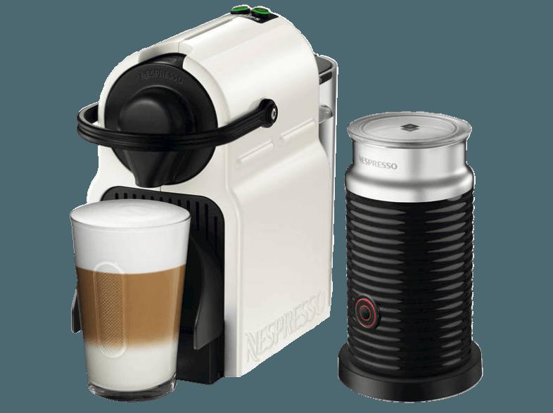 KRUPS XN1011 Nespresso Inissia Kapselmaschine Weiß