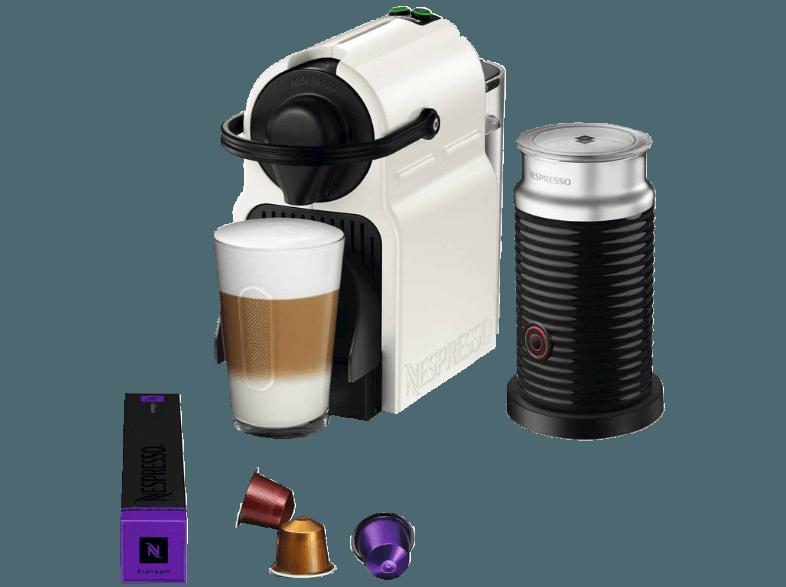 KRUPS XN1011 Nespresso Inissia Kapselmaschine Weiß, KRUPS, XN1011, Nespresso, Inissia, Kapselmaschine, Weiß