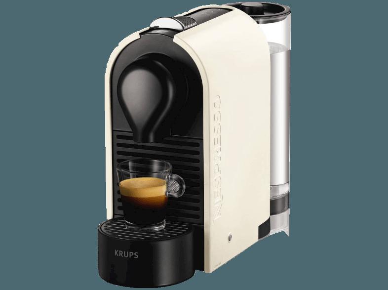 KRUPS XN2501 Nespresso U Kapselmaschine Pure Cream, KRUPS, XN2501, Nespresso, U, Kapselmaschine, Pure, Cream