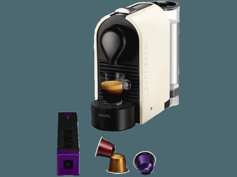 KRUPS XN2501 Nespresso U Kapselmaschine Pure Cream, KRUPS, XN2501, Nespresso, U, Kapselmaschine, Pure, Cream