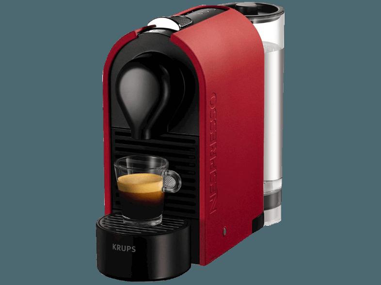 KRUPS XN2505 Nespresso U mat Kapselmaschine Rot