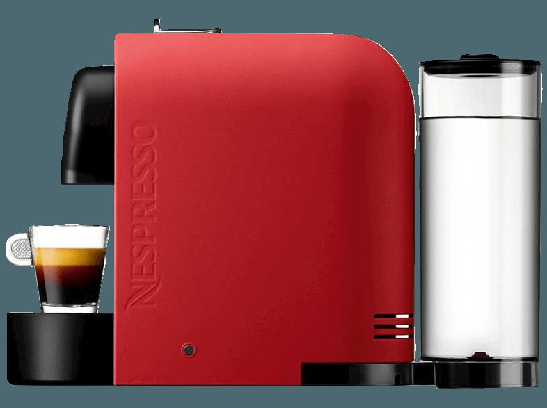 KRUPS XN2505 Nespresso U mat Kapselmaschine Rot