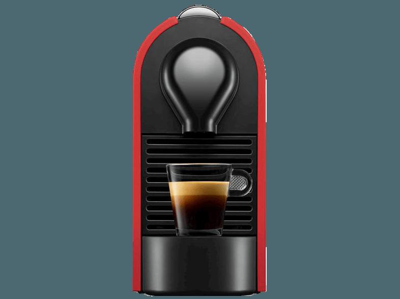 KRUPS XN2505 Nespresso U mat Kapselmaschine Rot