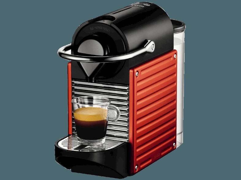 KRUPS XN3006 Nespresso Pixie Kapselmaschine Electric Red