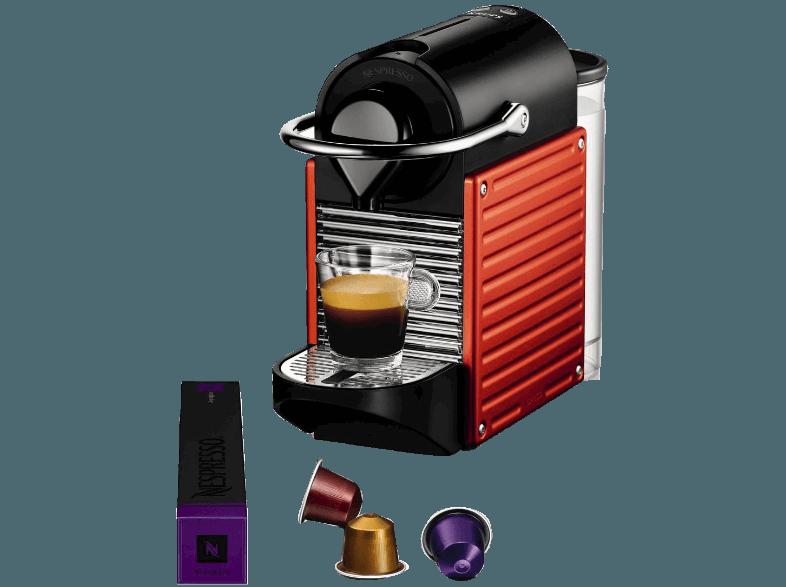 KRUPS XN3006 Nespresso Pixie Kapselmaschine Electric Red