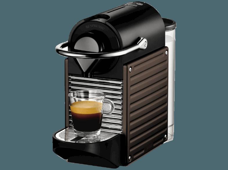 KRUPS XN3008 Nespresso Pixie Kapselmaschine Braun