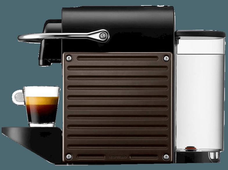 KRUPS XN3008 Nespresso Pixie Kapselmaschine Braun