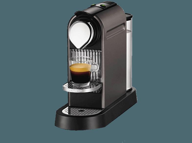 KRUPS XN720T Nespresso Citiz Kapselmaschine Titan