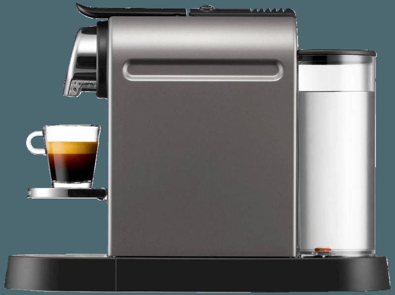 KRUPS XN720T Nespresso Citiz Kapselmaschine Titan